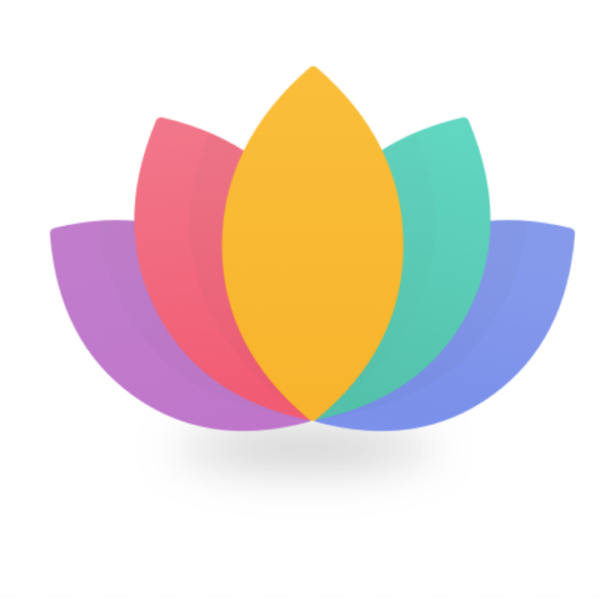 App Meditazione Serenity logo.