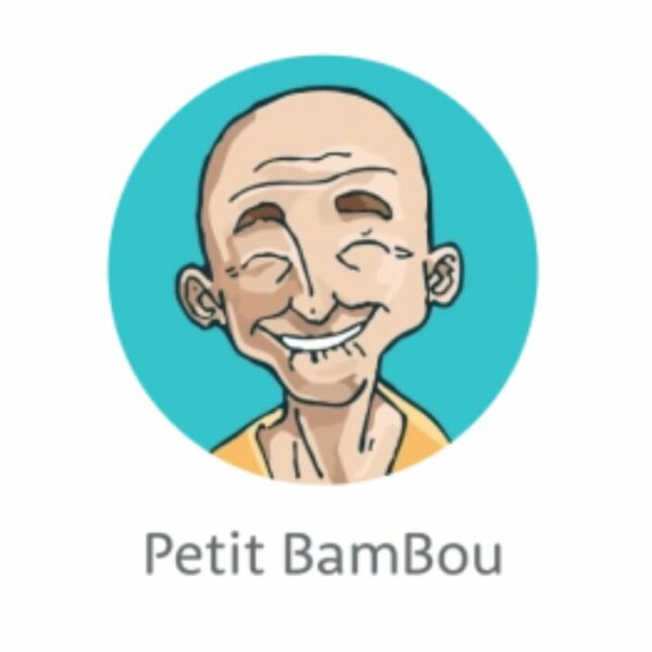 App Meditazione Petit BamBou logo.