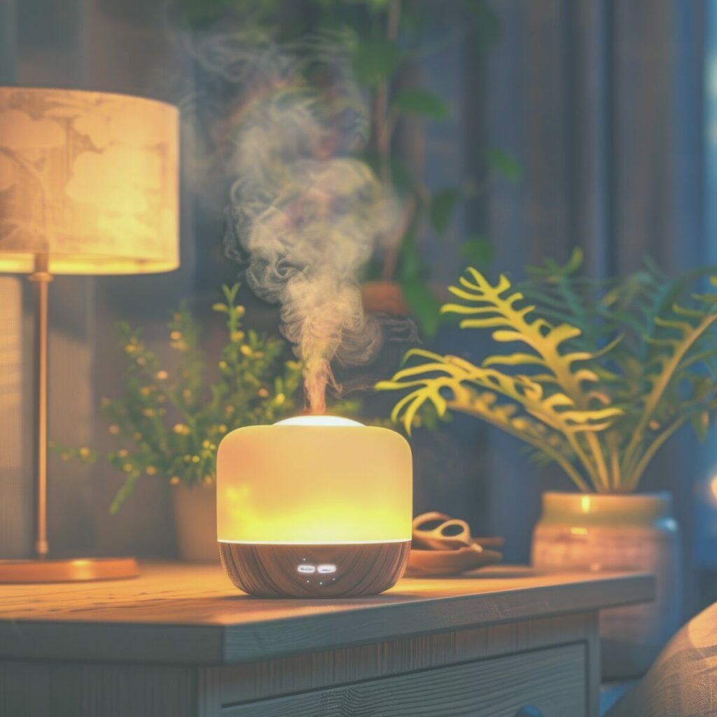 Night routine perfetta: diffusore