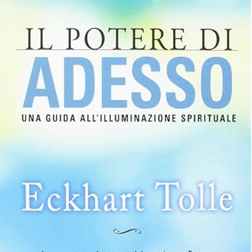 Libri da Leggere Assolutamente: copertina de "Il Potere di Adesso"