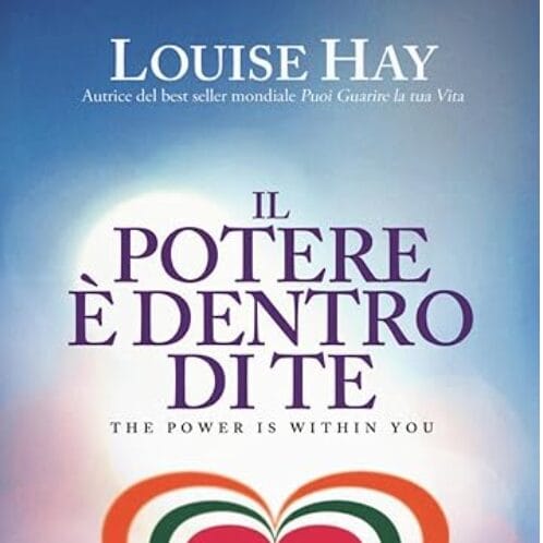 Libri da Leggere Assolutamente: copertina de "Il Potere è Dentro di Te"