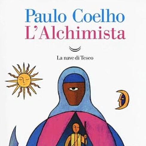 Libri da Leggere Assolutamente: copertina de "L'Alchimista"