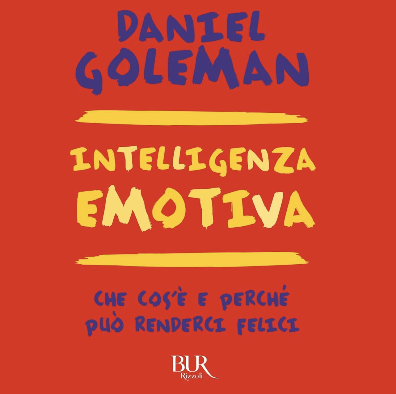 Come Avere Autostima: Copertina di Intelligenza Emotiva