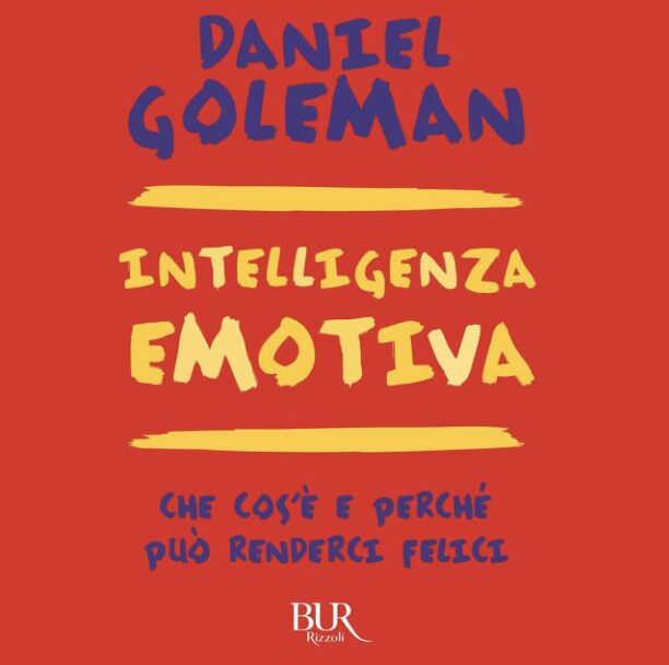 Intelligenza Emotiva: Copertina libro.